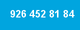 926 452 81 84